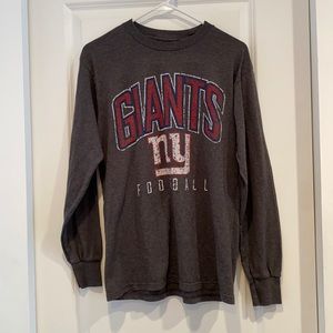 NY Giants long sleeve tee